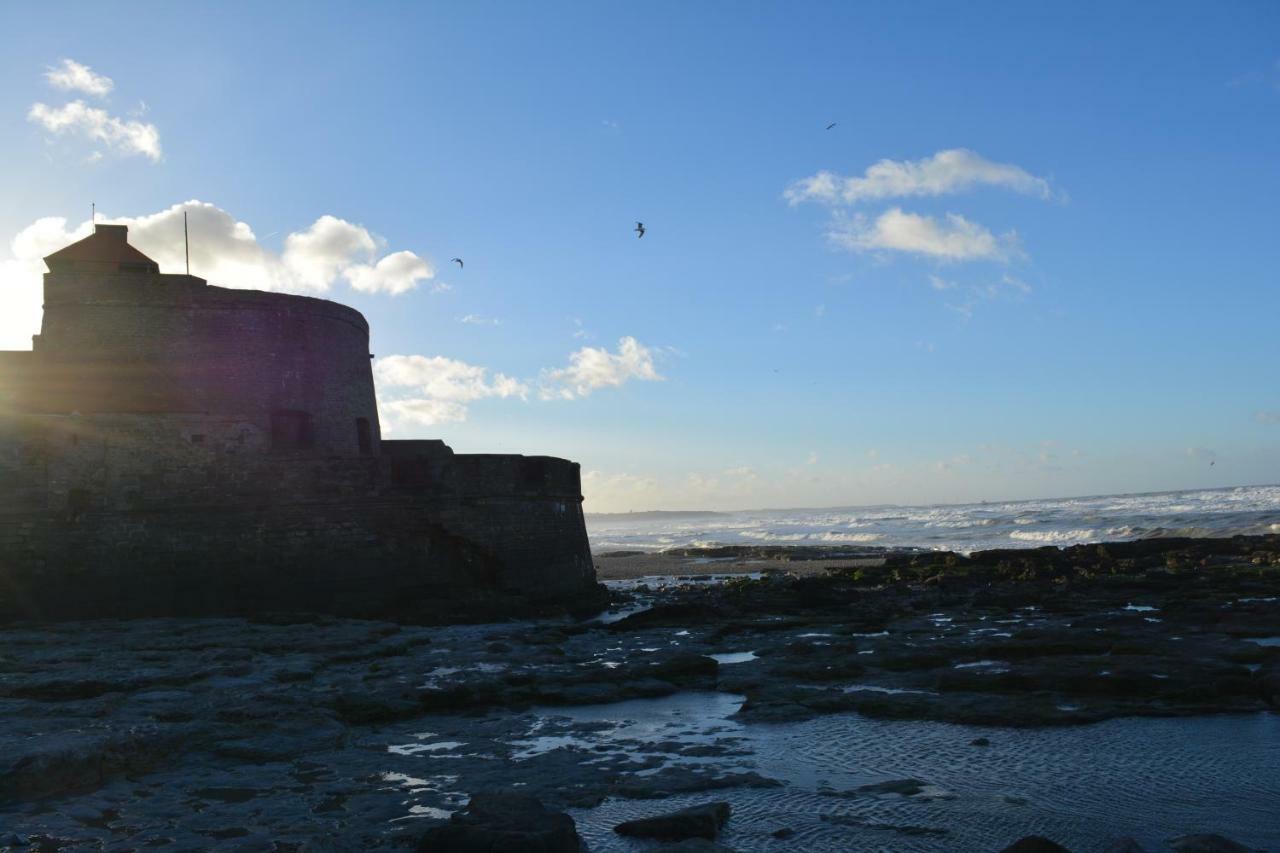 Le Fort Vauban Ambleteuse Bagian luar foto