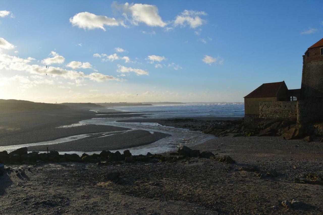 Le Fort Vauban Ambleteuse Bagian luar foto